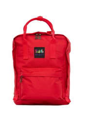 Zoozie Bags Mochila Midi Roja